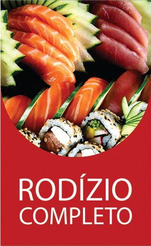 Rodizio Japonês - Sushi D'Carmo