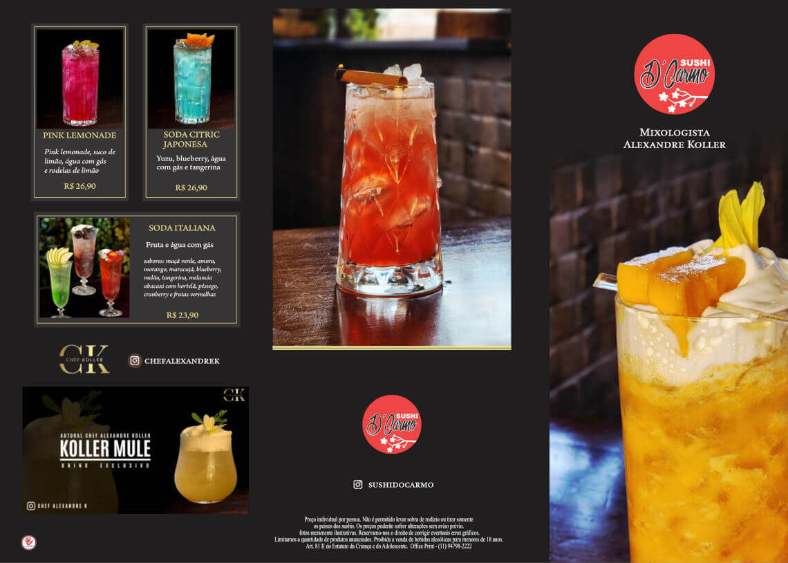 Drinks - Sushi do Carmo - 06112025
